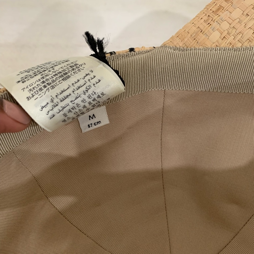Gucci Rafia Cap - Picture 5 of 11